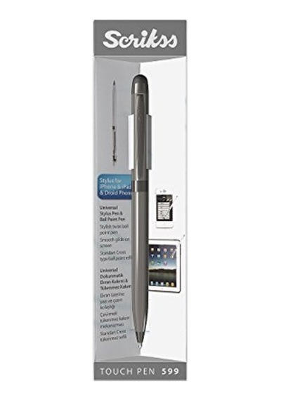 599 Stylus Tükenmez Kalem Titanyum Genel