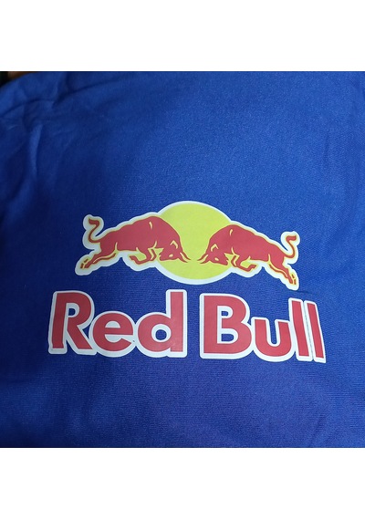 Oto Koltuk Kılıfı Universal Esnek Penye Kumaş Redbull Temalı Mavi Renk 1 Takım
