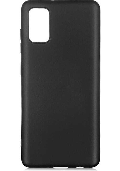 Samsung Galaxy Uyumlu A41 Kılıf Soft Mat Premier Case Kapak