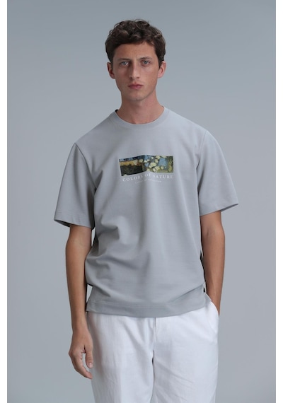 Lufian Bıanca Erkek T-shirt 111020193 001
