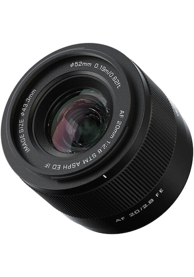 Viltrox Sony Uyumlu AF 20 MM F/2.8 FE Lens