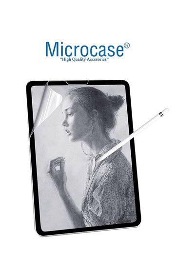 Microcase Samsung Uyumlu Galaxy Tab S11 11 İnch Tablet Paper Like Pencil Destekli Kağıt Hissi Veren Mat Ekran Koruyucu - Al3289