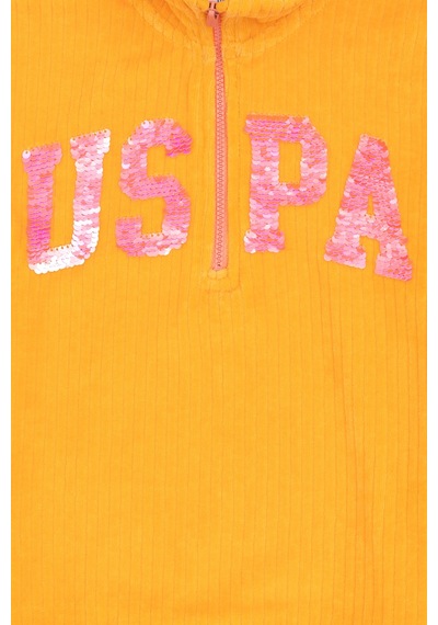 U.s. Polo Assn. Kız Çocuk Sweatshirt 50318062-vr244 Mango