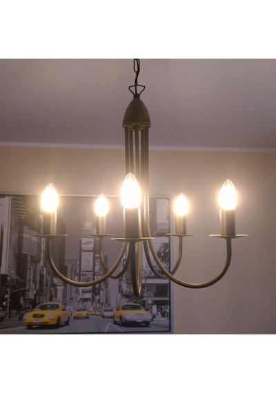 7 Watt E14 Ince Duylu Led Mum Buji Ampul 10 Adet Mum Led