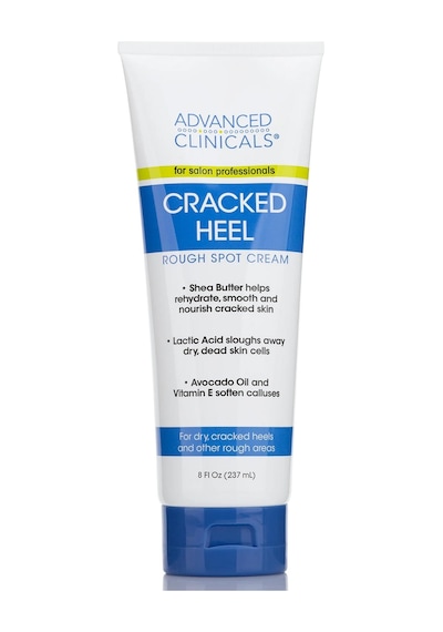 Advanced Clinicals Cracked Heel Topuk Bakım Kremi 237ml