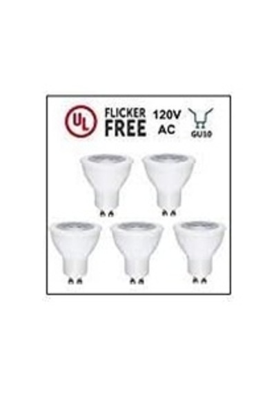 Tr 5 Watt, 400 Lümen, Gu10 Led-ampul, 50 W Halojen Ampul, 36 Işıma Açısı, 120 Volt, Aydınlatma, Track, Aydın Diğer