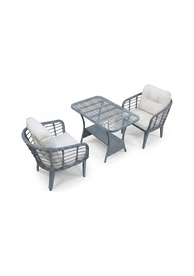 Kartepe 2 Tekli Oturak+sehpa 60 90 Bahçe Balkon Mutfak Takımı,gri Rattan / Krem Kumaş Gri Kartepe 2 Tekli Oturak+sehpa 60 90 Bahçe Balkon Mutfak Takımı,gri Rattan / Krem Kumaş Gri
