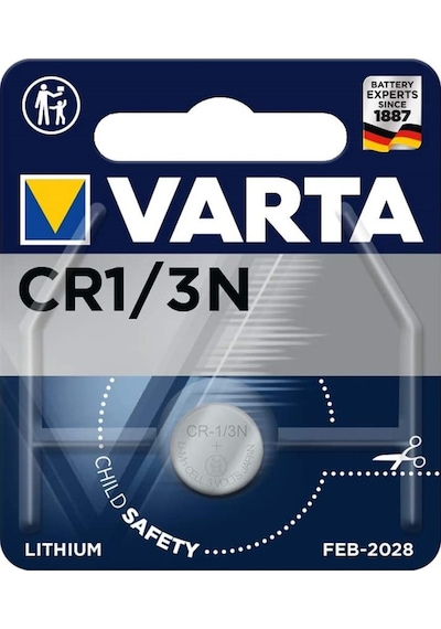 Varta 6131 CR1/3N 3V Lityum Düğme Pil