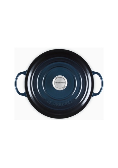Le Creuset La Marmite Fransız Lüksü Döküm Tencere Lacivert 26 Cm