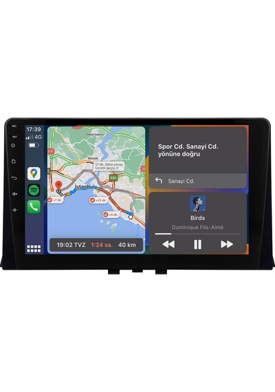 Citroen Berlingo Android Multimedya Sistemi 2019-2023 Crv-4073xr