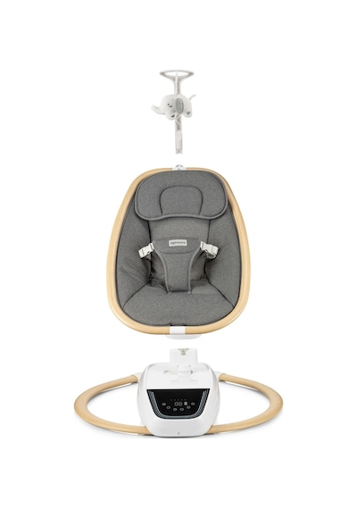 Tola Lüks 3d Multi Fonksiyonel Elektrikli Otomatik Sallanan Kademeli Bebek Ana Kucağı