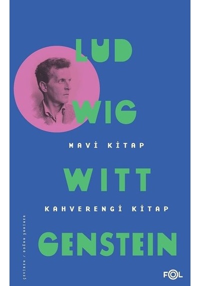Mavi Kitap-Kahverengi Kitap - Ludwig Wittgenstein - Fol Kitap