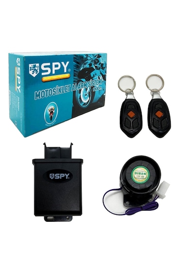 Motosiklet Alarm Sistemi 2 Kumandalı