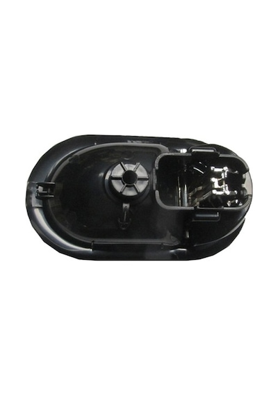 Renault Megane- 2- 03/09 Ön Kapı İç Açma Kolu Sol Siyah Elceği Nikelajlı