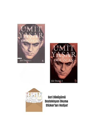 Ümit Yaşar Oğuzcan Şiir Denizi 2 Kitap Set