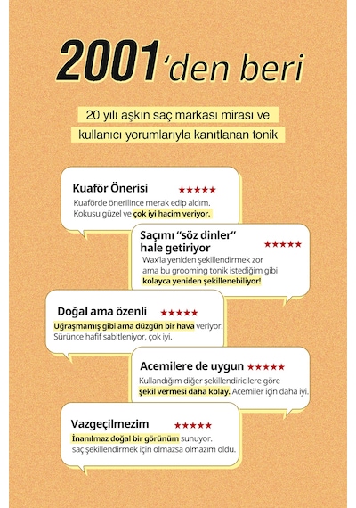 Hacim Veren Şekillendirici Saç Bakım Toniği - Fön Suyu Dashu Classic Style Grooming Tonic Pump 200ml