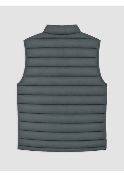 Lcwaıkıkı Classic Yeşil Regular Fit Dik Yaka Erkek Şişme Yelek