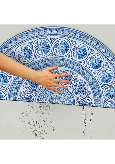 Dekoratif Kapı Önü Paspas, Dış Mekan/ev İçi/banyo/mutfak/yatak Odası/giriş Paspasları Yrmp 006, 30x60 Diğer