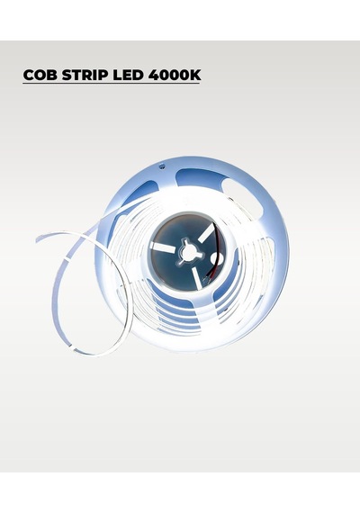 12v Cob Şerit Led Beyaz Işık - Metrede 360 Led - 5 Metre 5 METRE
