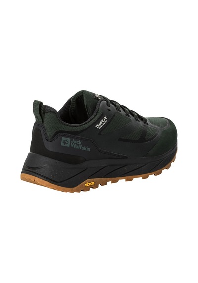 Jack Wolfskin Terraventure Texapore Erkek Outdoor Ayakkabı Yeşil Çok Renkli