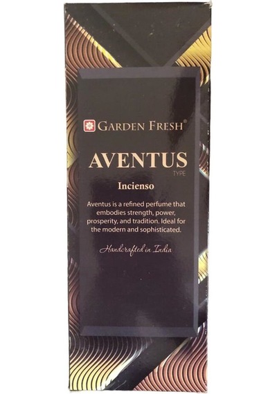 Garden Fresh Aventus Kokulu Altıgen 1 Paket 20 Adet Çubuk Tütsü