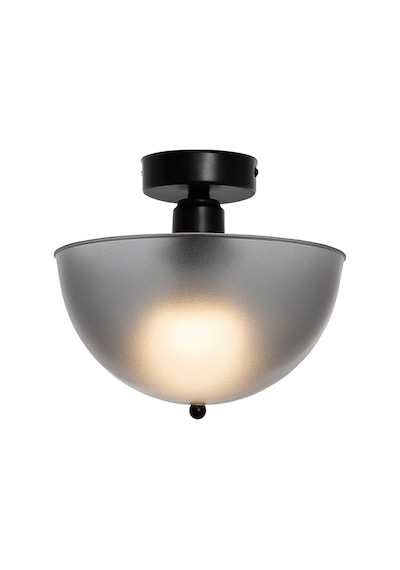 Roma Plafonyer Avize - Modern Retro Tavan Aydınlatması - Salon, Yatak Odası, Mutfak, Koridor, Antre Ve Hol Tavan Aydınlatması Füme - Siyah Füme - Siyah Roma Plafonyer Avize - Modern Retro Tavan Aydınlatması - Salon, Yatak Odası, Mutfak, Koridor, Antre Ve Hol Tavan Aydınlatması Füme - Siyah Füme - Siyah