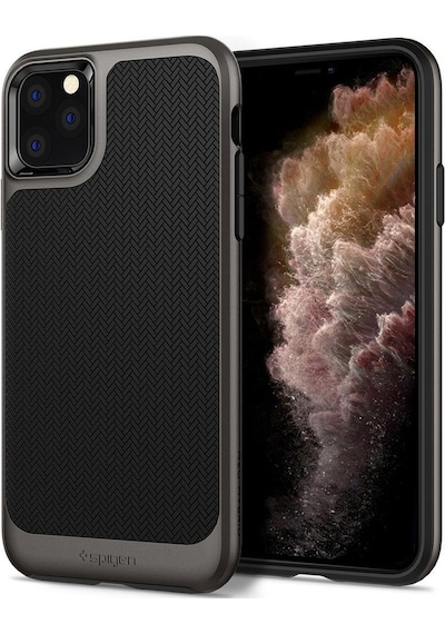 Spigen Apple Uyumlu iPhone 11 Pro İle Kılıf Neo Hybrid Gunmetal