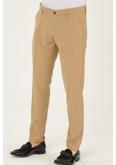 P2021 Dewberry Dezzy Erkek Pantolon-taba Taba