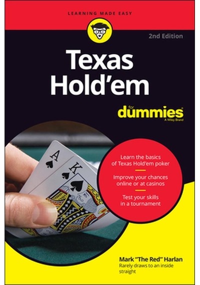 Texas Hold'em For Dummies Mark Harlan