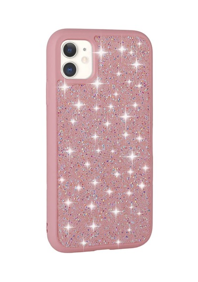 Nihcase Apple Uyumlu iPhone 11 Kılıf Parlak Taşlı Tasarım Pırlanta Kapak