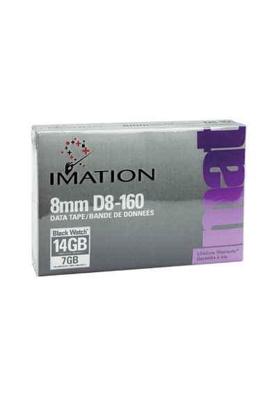 Imation D8-160 8mm 160m D8 7/14 Gb Data Kartuşu T2393