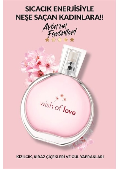Avon Pur Blanca + Wish Of Love Kadın Parfüm EDT 2 x 50 ML