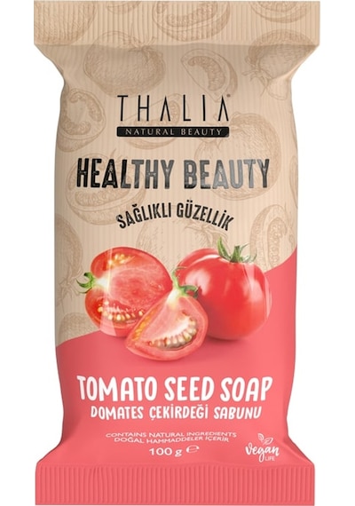 Thalia  Healthy&Beauty Domates Çekirdeği Özlü Sabun 100 G