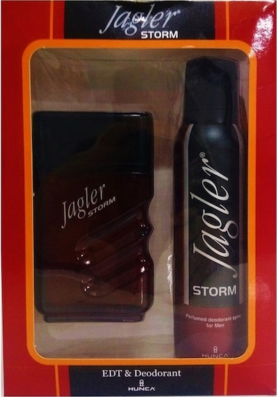 Jagler Storm Erkek Parfüm EDT 90 ML + Deodorant 150 ML 2'li Set