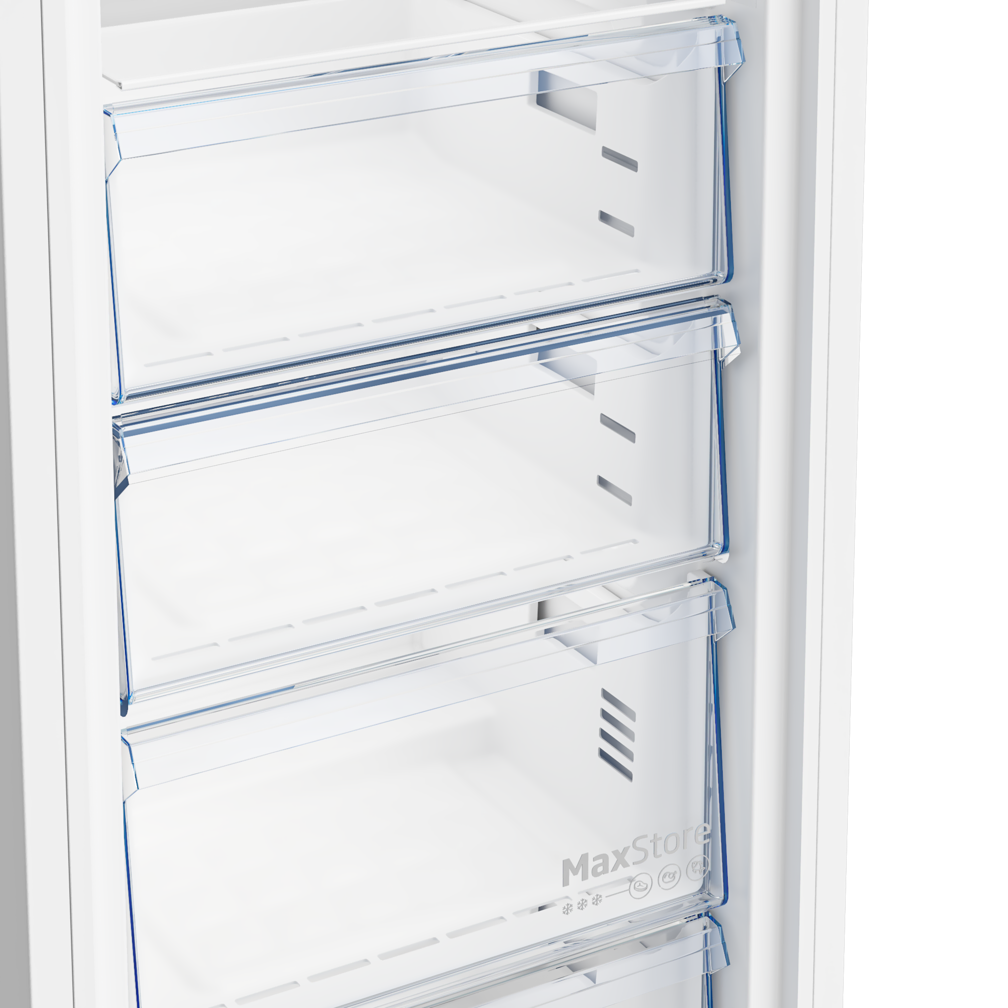 Beko 7071 MNFB 260 L Dikey Çekmeceli Derin Dondurucu