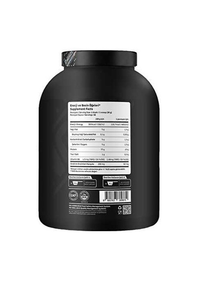 Kingsize Nutrition Whey Protein 2000 Gr - Çikolata çikolata