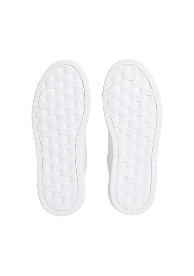 Calvin Klein Jeans Erkek Chunky Cupsole Mg Canvas Ayakkabı Ym0ym0121902s Beyaz