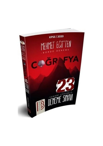 Kpss Coğrafya 23 Deneme Tamamı Çözümlü 2021 - Benim Hocam Yayınla