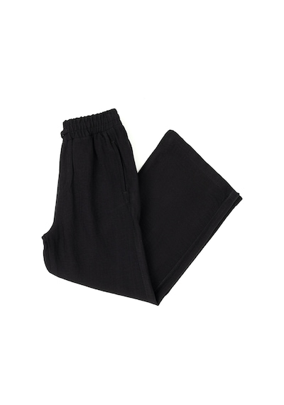 U.s. Polo Assn. Kız Çocuk Siyah Pantolon Kanvas-chino 50288857-vr046 Siyah