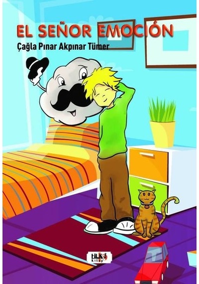 El Senor Emocion - Çağla Pınar Akpınar Tümer - Tilki Kitap