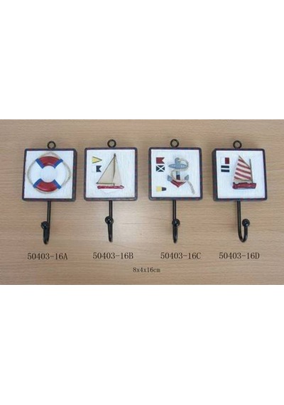 DENİZCİLİK GRUBU › Marine Aksesuar-Z&A 4 LU KARE ASKILIK 8X4X16CM Diğer