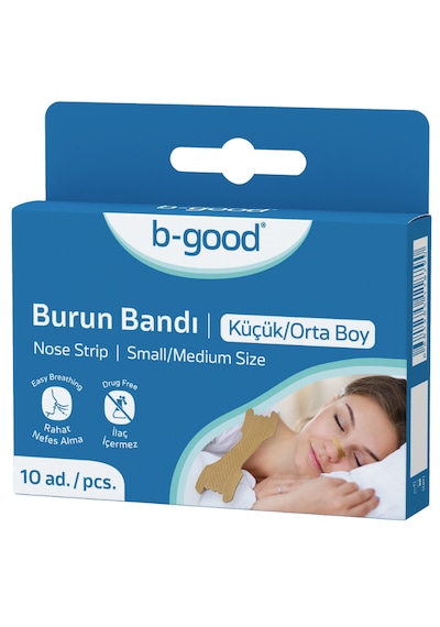 B-good Burun Bandı Küçük Orta Boy 10lu