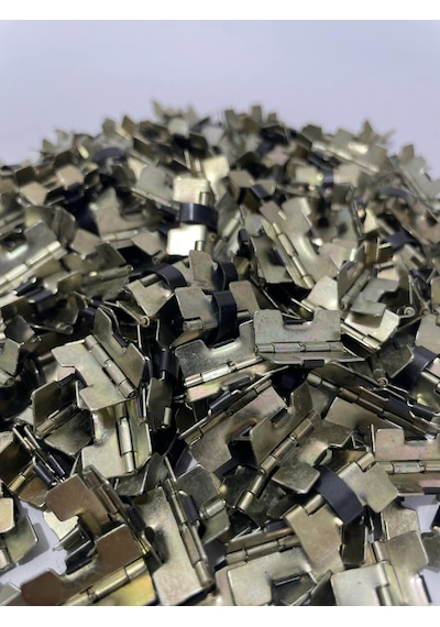 Mücevher Kutusu Menteşesi 16x19.5mm 10 Adet