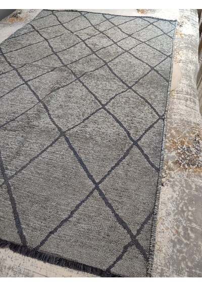 Optima Halı Lotus K2029 Antrasit 120 180
