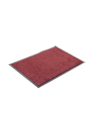 Bordo Rengi Nem Alıcı Toz Kontrol Paspası 40 x 60