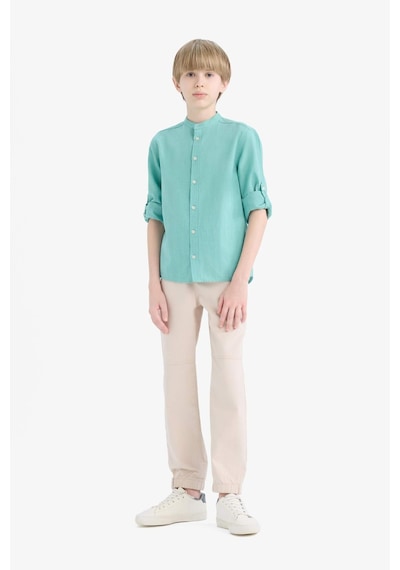 DeFacto Erkek Çocuk Standart Jogger Paça Gabardin Pantolon E5037A825SPBG757