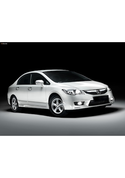 Honda Civic Sedan Fd3 Fd6 2006-2012 Ön Cam Silecek Takımı 70X58Cm