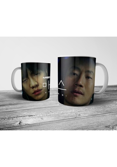 Mouse Kdrama Jung Ba Reum Kupa Bardak Model 2 Çok Renkli