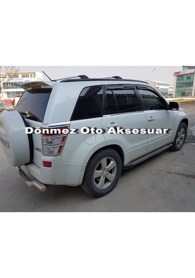 Suzuki Grand Vitara Mügen Cam Rüzgarlığı 2006 - 2012 Arası 4 Lü N11.7584