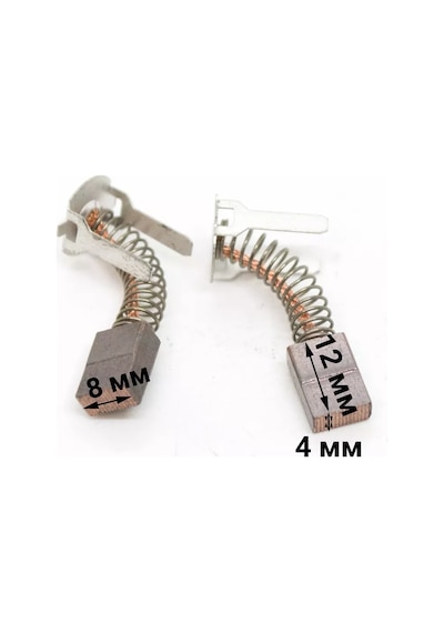 Gae4ka Bosch Gsr 140-lı, Gsb-180li İçin 4x8x12 Mm Kömür Fırçaları 244856720
